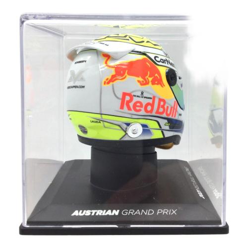 MAX VERSTAPPEN (マックスフェルスタッペン) ミニチュアヘルメット STYRIAN GP 2021 1/4スケール