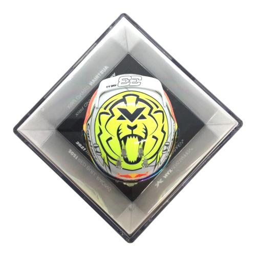 MAX VERSTAPPEN (マックスフェルスタッペン) ミニチュアヘルメット STYRIAN GP 2021 1/4スケール