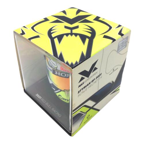 MAX VERSTAPPEN (マックスフェルスタッペン) ミニチュアヘルメット STYRIAN GP 2021 1/4スケール