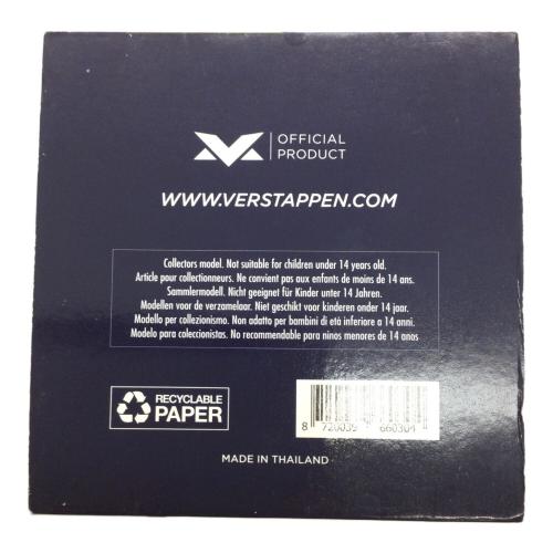 MAX VERSTAPPEN (マックスフェルスタッペン) ミニチュアヘルメット STYRIAN GP 2021 1/4スケール