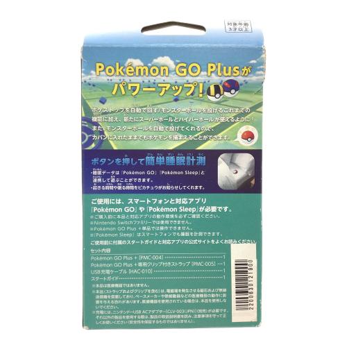 pokemon(ポケモン) Pokemon GO Plus+ マイクロファイバークロス付