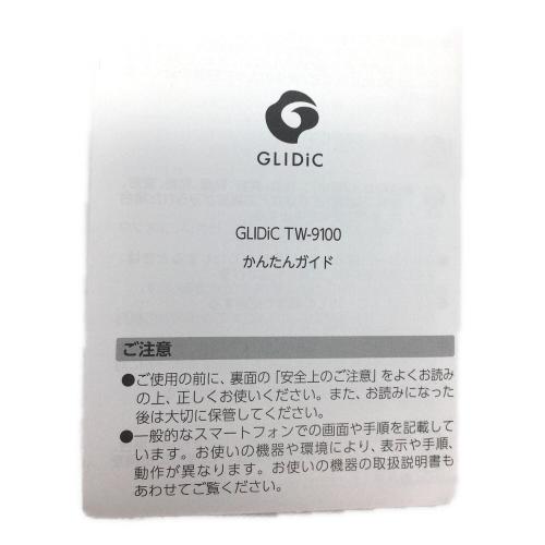 GLIDIC (グライディック) ワイヤレスイヤホン TW-9100