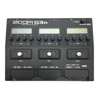 ZOOM (ズーム) マルチエフェクター G3n