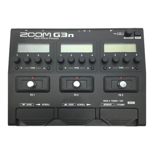 ZOOM (ズーム) マルチエフェクター G3n