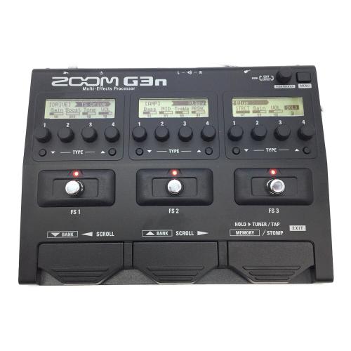 ZOOM (ズーム) マルチエフェクター G3n
