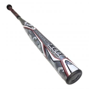 ZETT(ゼット) BLACKCANNON 5L ソフトボール用3号 バット グレー JSA公認