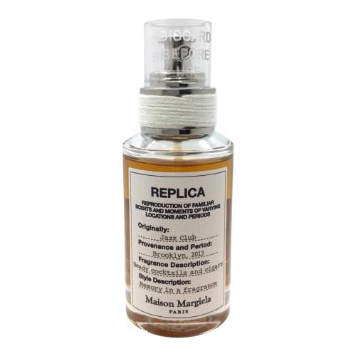 Maison Margiela (メゾンマルジェラ) オードトワレ 30ml 残量80%-99% レプリカジャズクラブ