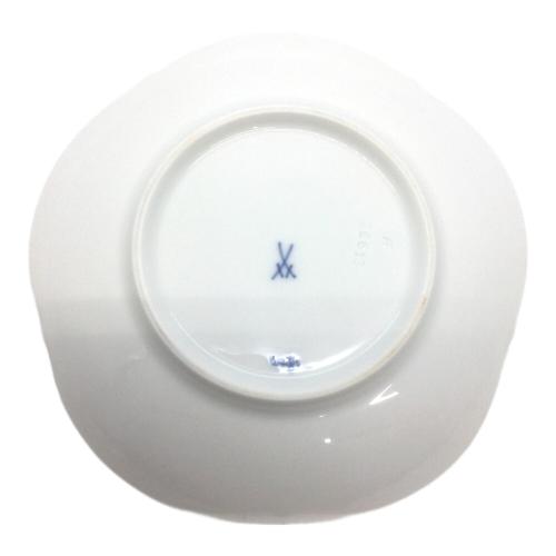Meissen (マイセン) ティーカップ&ソーサー ホワイトレリーフ