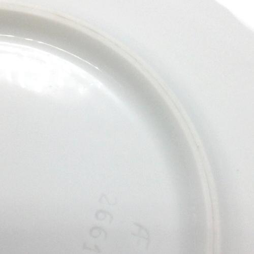 Meissen (マイセン) ティーカップ&ソーサー ホワイトレリーフ