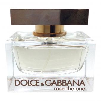 DOLCE & GABBANA (ドルチェ＆ガッバーナ) ローズ ザ ワン オードパルファム 50ml 残量80%-99%