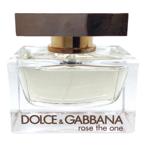 DOLCE & GABBANA (ドルチェ＆ガッバーナ) ローズ ザ ワン オードパルファム 50ml 残量80%-99%