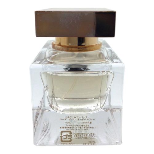 DOLCE & GABBANA (ドルチェ＆ガッバーナ) ローズ ザ ワン オードパルファム 50ml 残量80%-99%