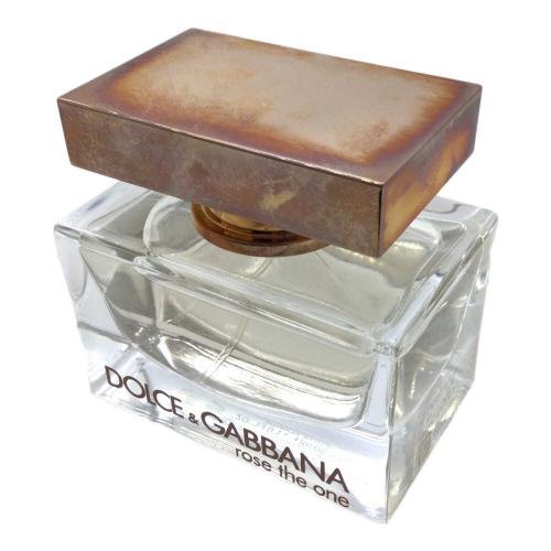 DOLCE & GABBANA (ドルチェ＆ガッバーナ) ローズ ザ ワン オードパルファム 50ml 残量80%-99%