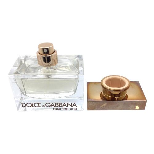 DOLCE & GABBANA (ドルチェ＆ガッバーナ) ローズ ザ ワン オードパルファム 50ml 残量80%-99%