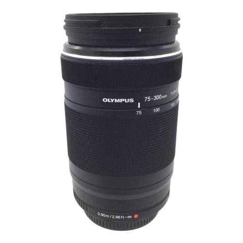 OLYMPUS (オリンパス) M.ZUIKO 望遠ズームレンズ 75-300mm 1:4.8-6.7 Ⅱ ED MSC