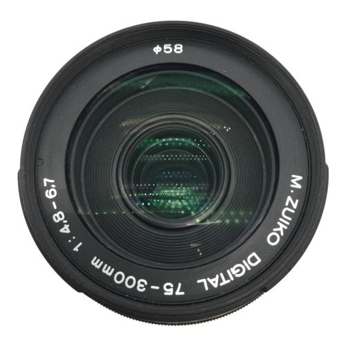 OLYMPUS (オリンパス) M.ZUIKO 望遠ズームレンズ 75-300mm 1:4.8-6.7 Ⅱ ED MSC