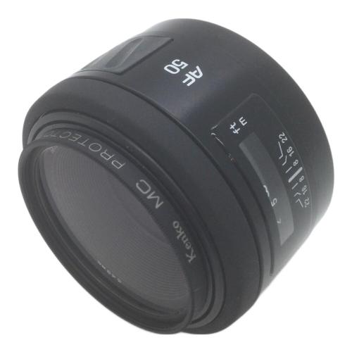 MINOLTA (ミノルタ) レンズ af 50mm f1.7