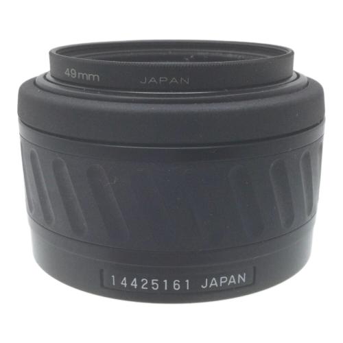 MINOLTA (ミノルタ) レンズ af 50mm f1.7