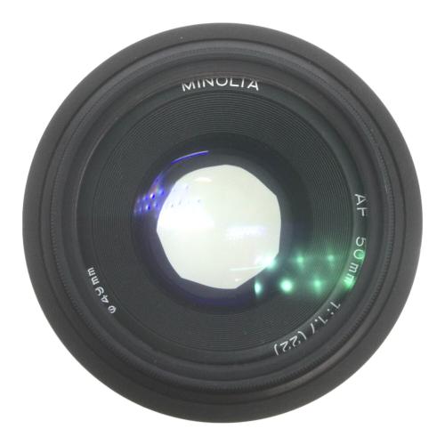 MINOLTA (ミノルタ) レンズ af 50mm f1.7