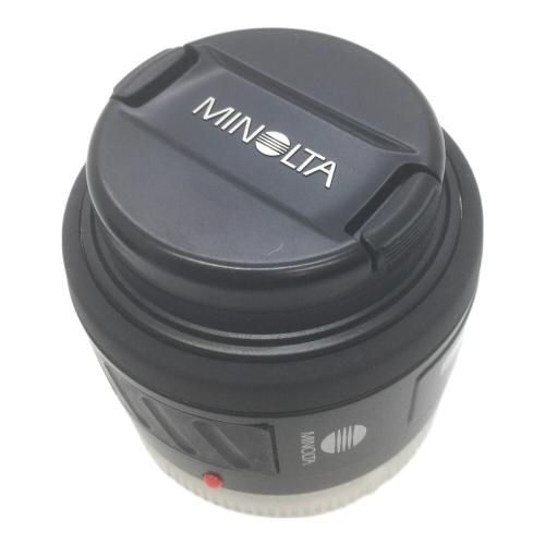 MINOLTA (ミノルタ) レンズ af 50mm f1.7