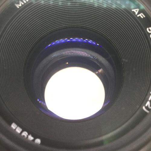 MINOLTA (ミノルタ) レンズ af 50mm f1.7