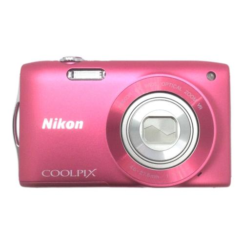 Nikon (ニコン) COOLPIX S3300 コンパクトデジタルカメラ