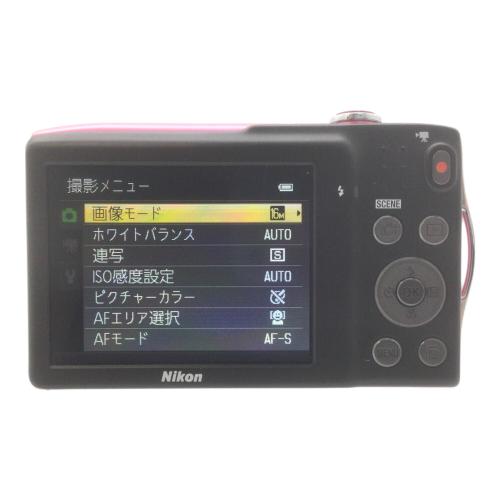 Nikon (ニコン) COOLPIX S3300 コンパクトデジタルカメラ
