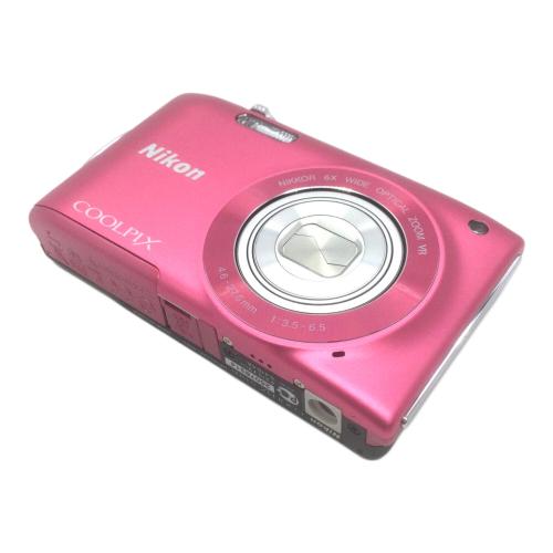 Nikon (ニコン) COOLPIX S3300 コンパクトデジタルカメラ