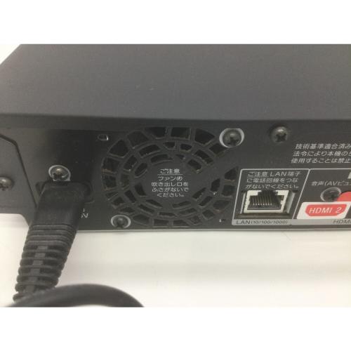 SONY (ソニー) Blu-rayレコーダー BDZ-FBW2000 2021年製
