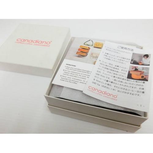 CANADIANO 木製コーヒードリッパー 未使用品