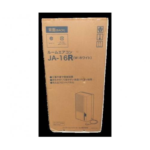 Haier 窓枠エアコン 未使用品 JA-16R 2017年製 1.6kW 木造4畳-鉄筋6畳