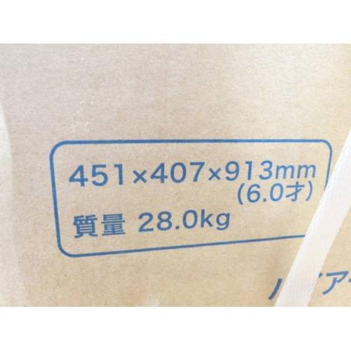 Haier 窓枠エアコン 未使用品 JA-16R 2017年製 1.6kW 木造4畳-鉄筋6畳 程度S(未使用品)
