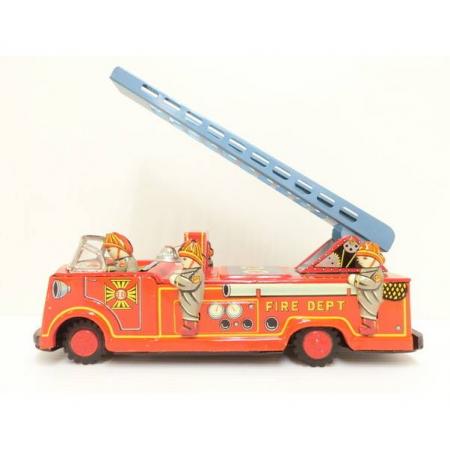 FIRE ENGINE ブリキの消防はしご車 FIRE ENGINE　ブリキの消防はしご車