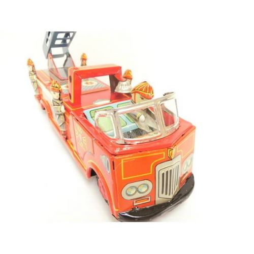 FIRE ENGINE ブリキの消防はしご車 FIRE ENGINE　ブリキの消防はしご車