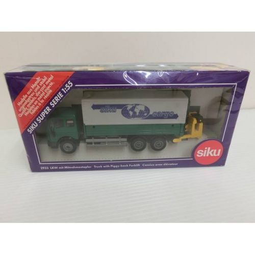 Siku ミニカー レトロホビー　siku　フォークリフト　ミニカー　