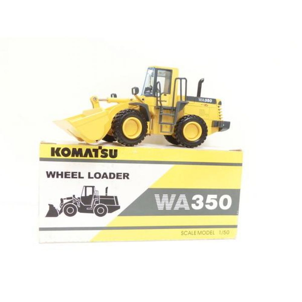 KOMATSU ミニカー KOMATSU WA350 ホイールローダー｜トレファクONLINE