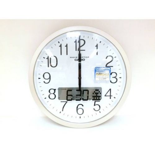 CASIO 電波掛時計 未使用品 WAVE CEPTOR