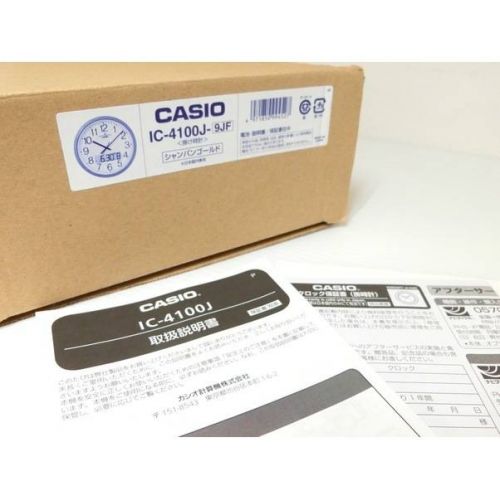 CASIO 電波掛時計 未使用品 WAVE CEPTOR