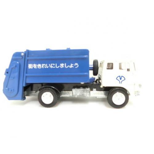 DIAPET 三菱ふそう清掃車　ミニカー ダイヤペット　三菱ふそう清掃車　ミニカー