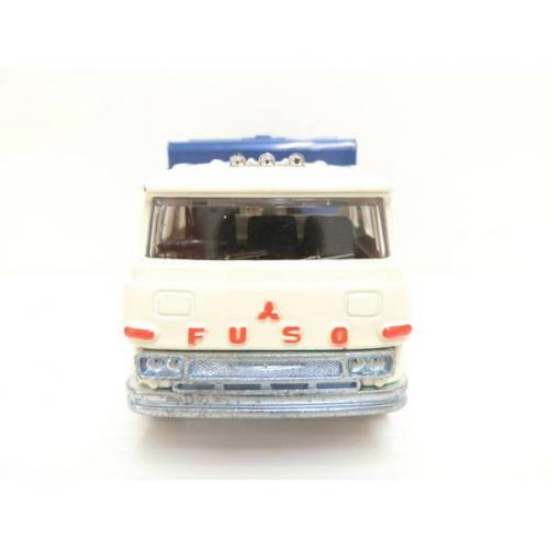DIAPET 三菱ふそう清掃車　ミニカー ダイヤペット　三菱ふそう清掃車　ミニカー