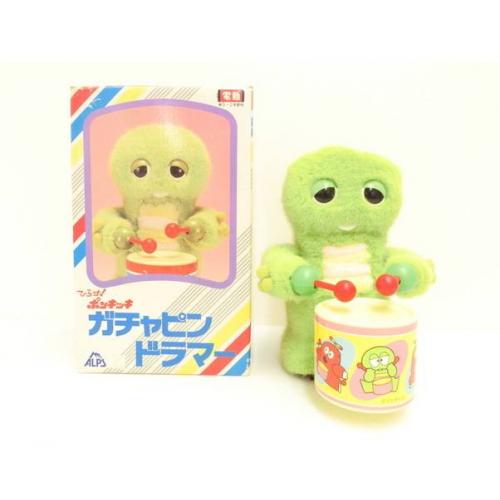 ガチャピンドラマー ALPS（アルプス商事株式会社）ガチャピンドラマー