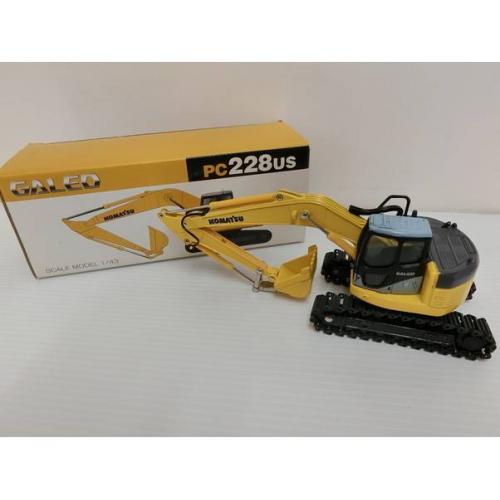 GALEO PC228US PC228US ショベルカー　GALEO　PC228US　1/43