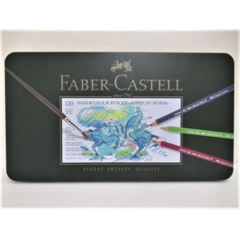 FABER-CASTELL (ファーバーカステル) 色鉛筆セット 120色