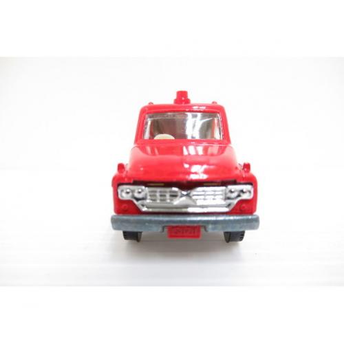 TOMY トミカ トミカ　黒箱　ISUZU　PUMP FIRE ENGINE