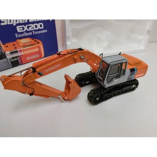 1/40 HITACHI super landy EX200 未使用品 1/40 HITACHI super landy