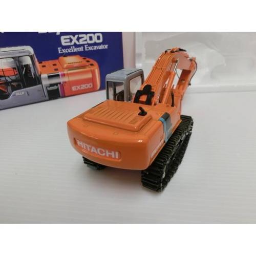 1/40　HITACHI super landy EX200 未使用品 1/40　HITACHI super landy EX200