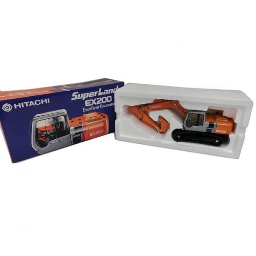 1/40　HITACHI super landy EX200 未使用品 1/40　HITACHI super landy EX200