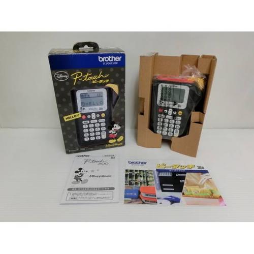 Brother テプラ P-touch J100 テプラ　Brother　P-touch　J-1000　