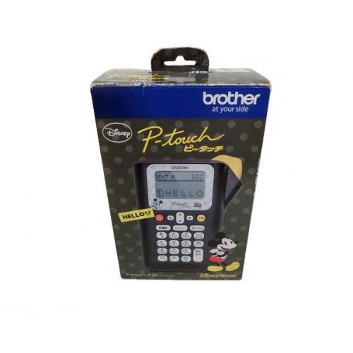 Brother テプラ P-touch J100 テプラ　Brother　P-touch　J-1000　