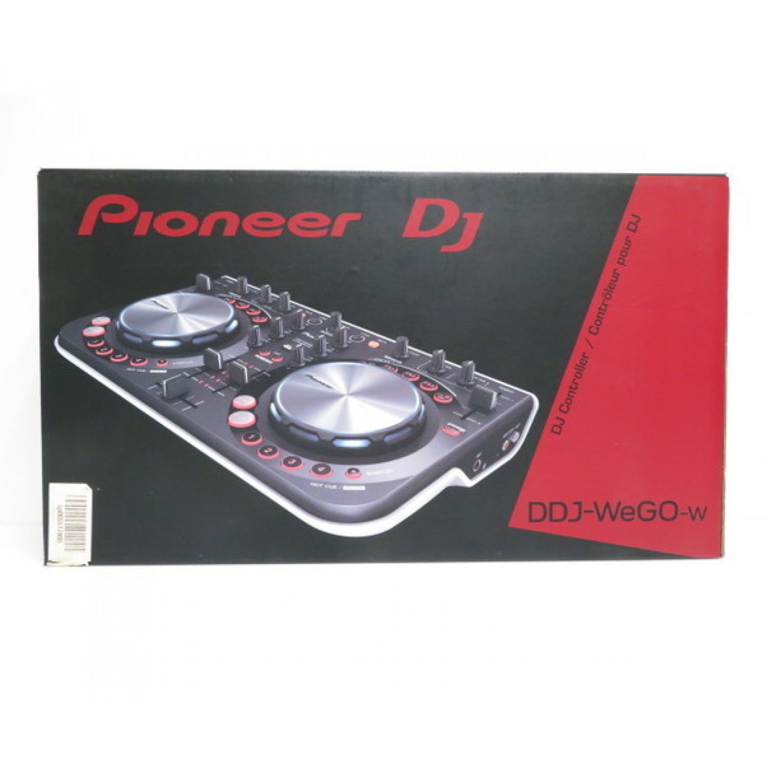 Pioneer (パイオニア) DJコントローラー DDJ-WeGO-W｜トレファクONLINE